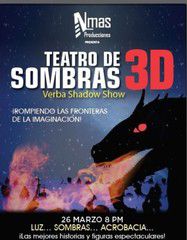 Teatro De Sombras 3 D Verba Shadow Show