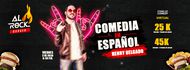Comedia En Español Con Henry Delgado